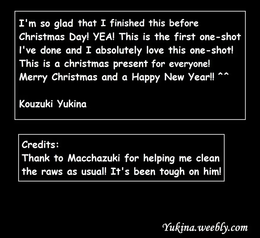 Merry Unbalance Christmas Chapter 0 44